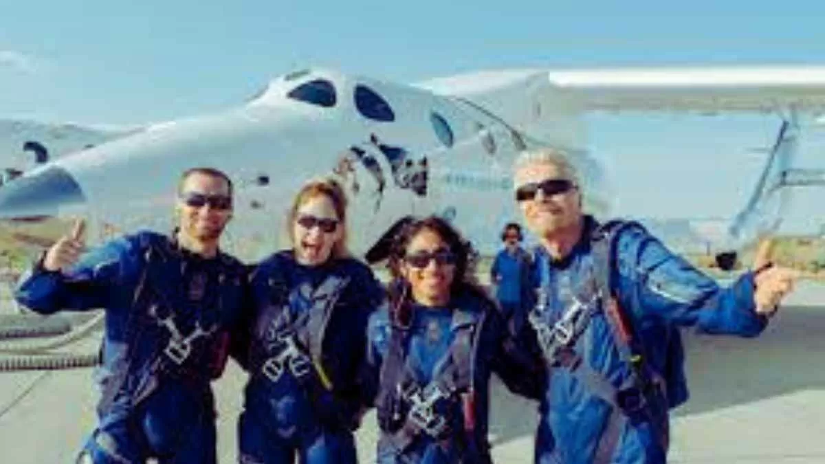 Virgin Galactic is elated to send its very first tourists passengers into the space. Here are all the points you need to know
