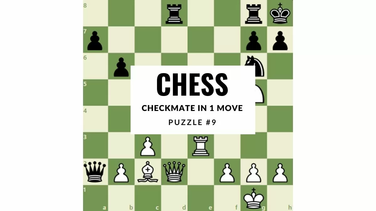 1 Move Checkmate Puzzles 