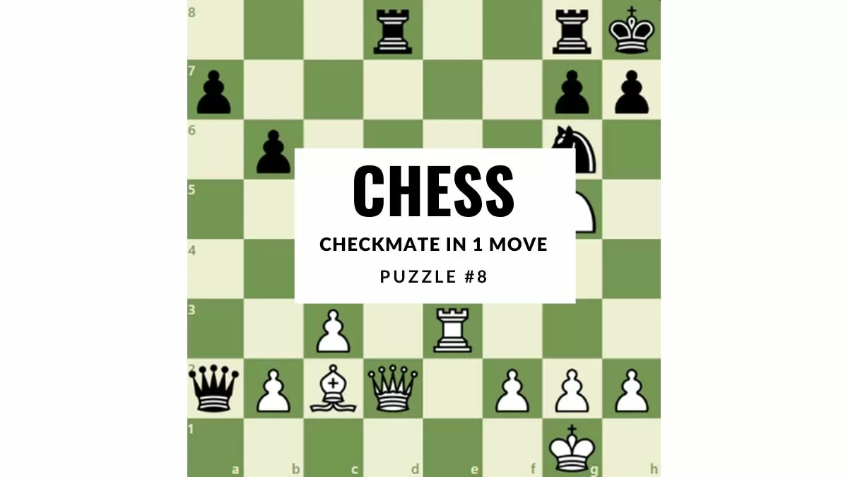 Can You Find The Four Moves to Win in This Chess Puzzle? - News