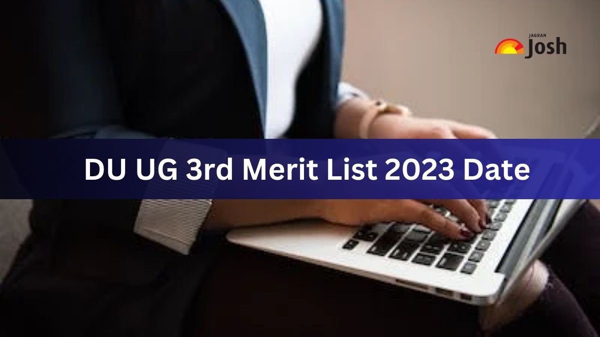DU 3rd Merit List 2023 Releases Today