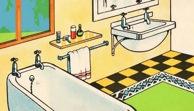 brain puzzle what is wrong with the picture