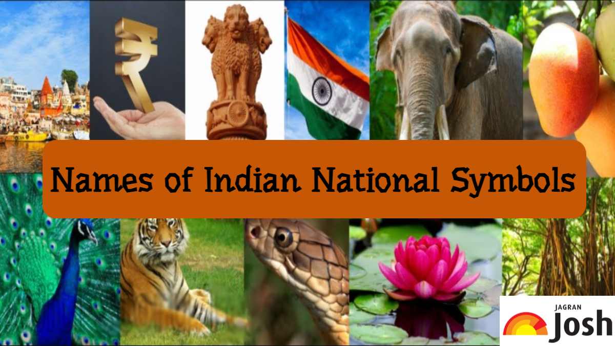 National Symbols Of India With All 17 Names List