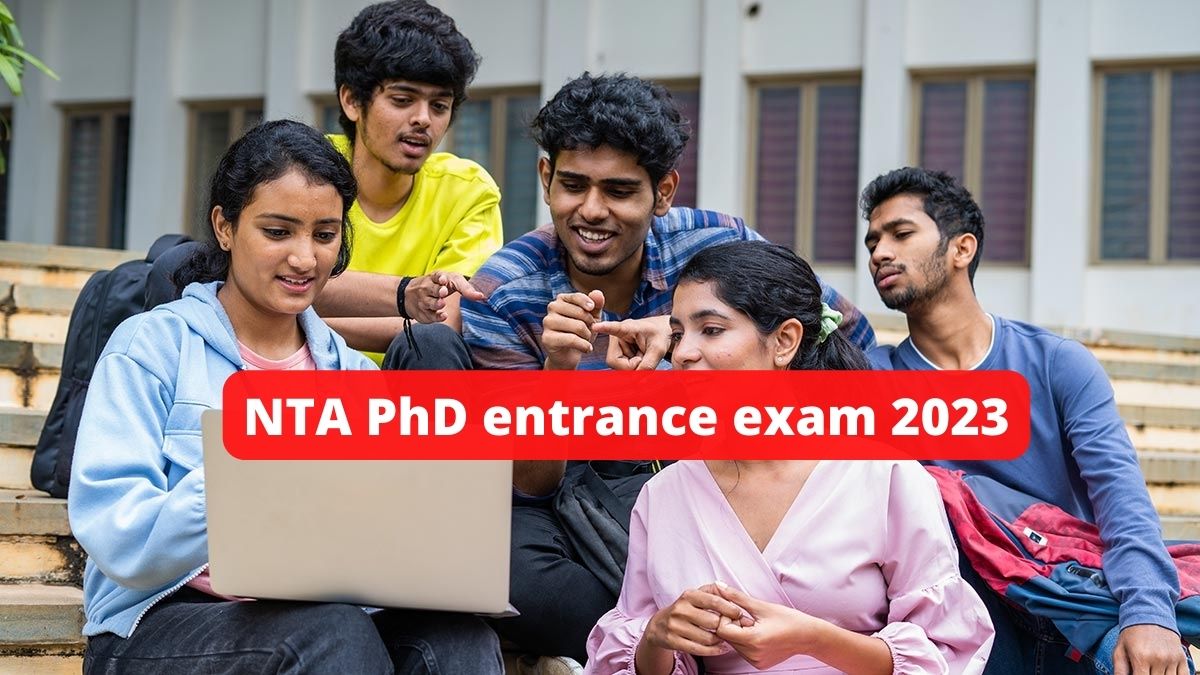 phd entrance exam 2023 india