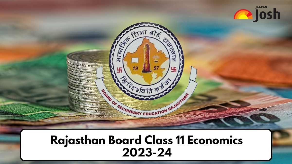 Rajasthan Board RBSE Class 11th Economics Syllabus 2023-24