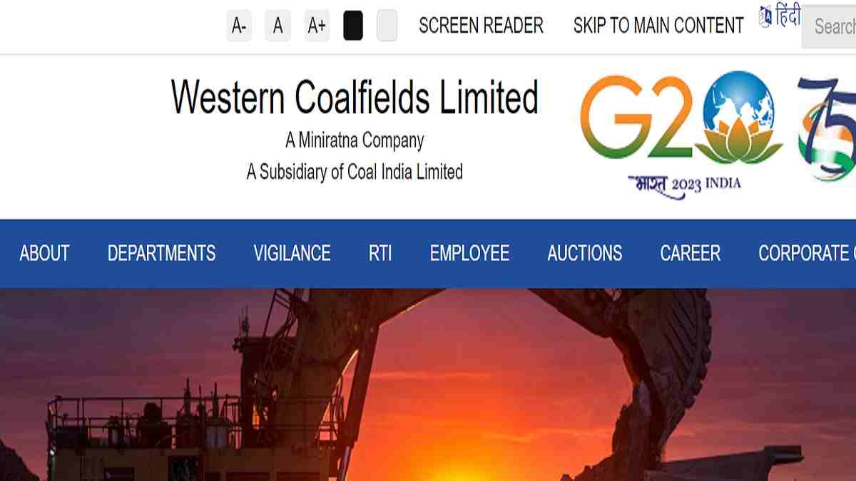 WCL Recruitment 2023: Apply Online For Graduate/ Technician Apprentice Posts at westerncoal.in, Download PDF