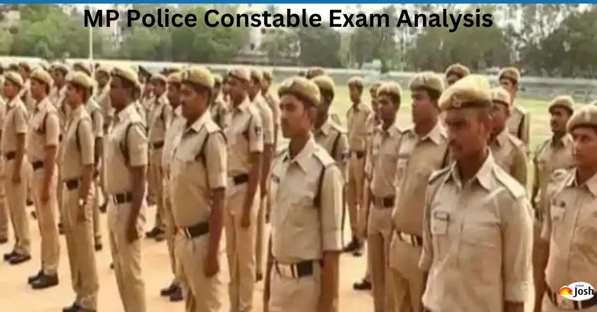 MP Police Constable Exam Analysis, Get all details here
