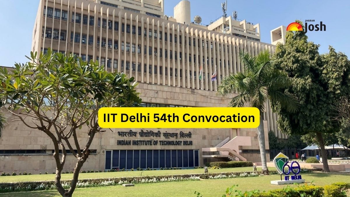 IIT Delhi's 54th Convocation Set To Award Degrees To 2,350 Graduating ...