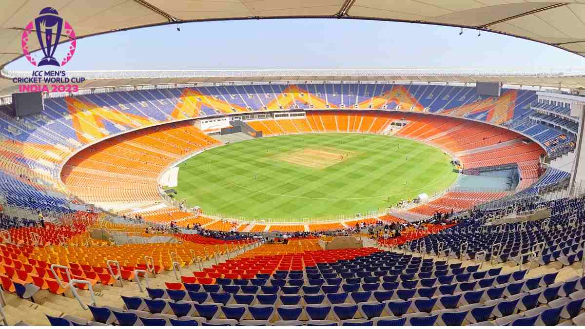 World Cup 2023 Narendra Modi Stadium Motera, Ahmedabad India vs