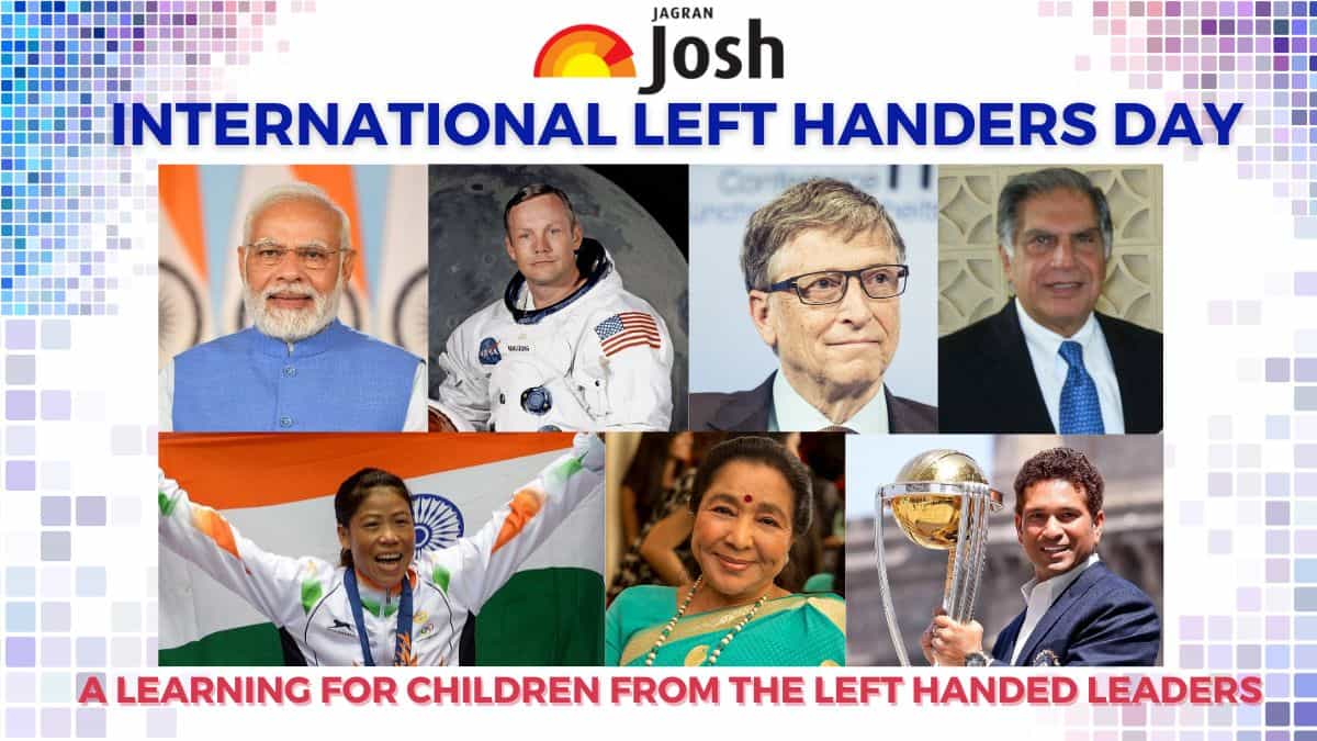 International Lefthanders Day 2023: What Can Children Learn from the Left  Handed Leaders of the World?