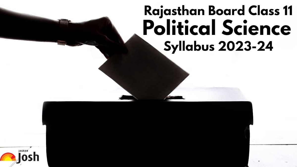 Rajasthan Board RBSE Class 11th Political Science Syllabus