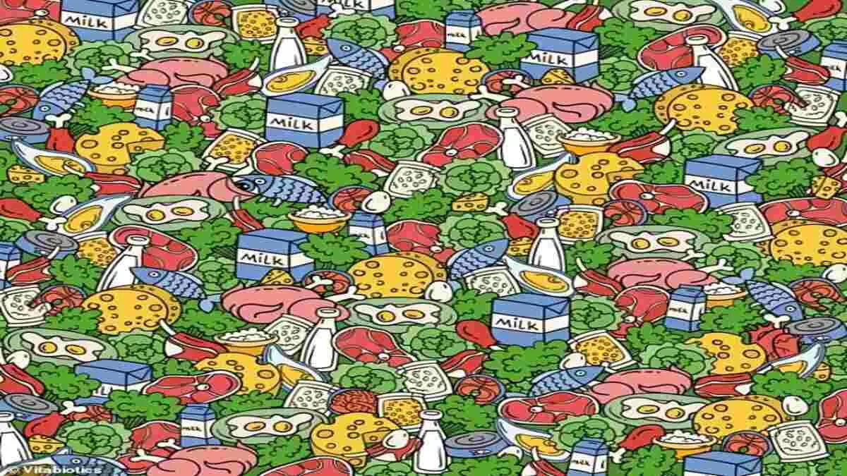 Optical Illusion: Find The Heart In 23 Seconds