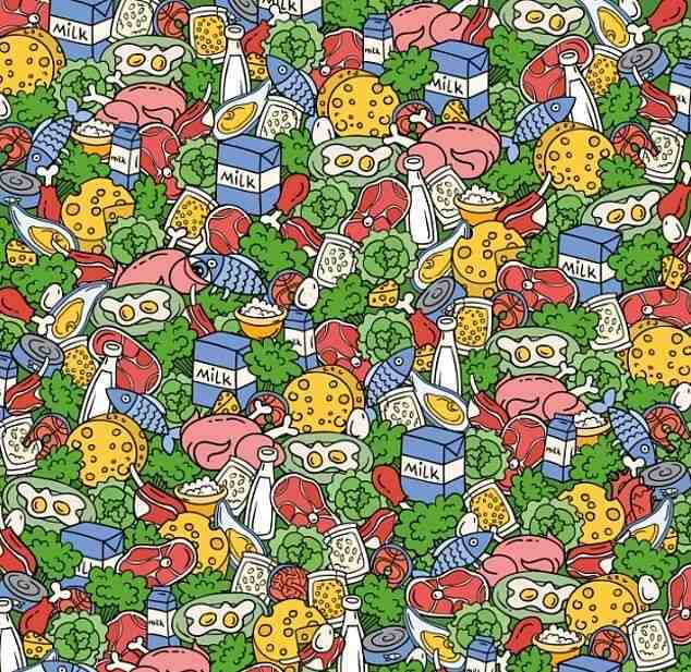 Optical Illusion: Find The Heart In 23 Seconds