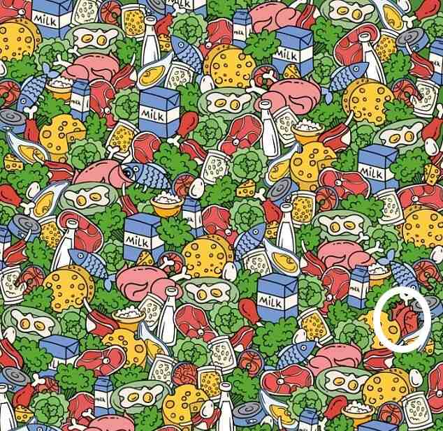 Optical Illusion: Find The Heart In 23 Seconds