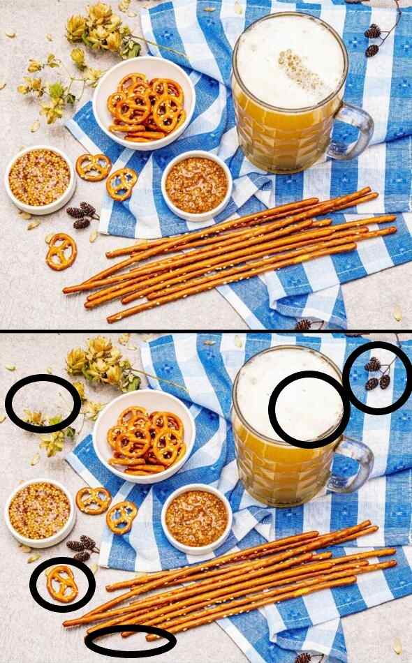 Spot the Difference: Welcome to our thrilling Spot the Difference challenge! Prepare your keen eye and get ready to scrutinize two seemingly identical images.