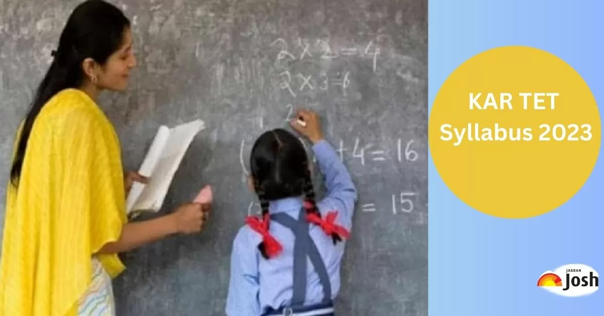 KAR TET Syllabus 2023