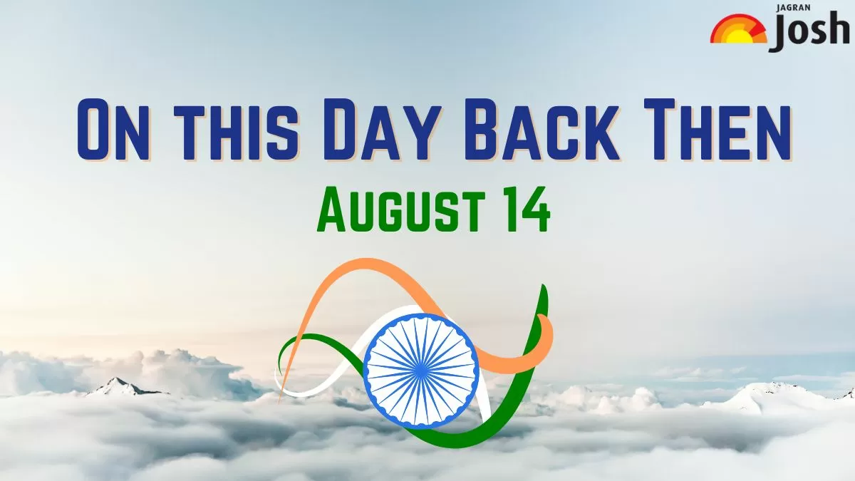On This Day Back Then: Independence Day History - What Happened on August 14? Check Historical Events