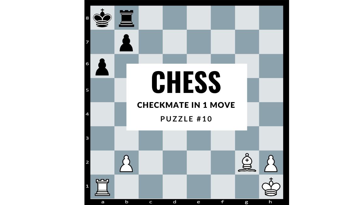 Mate in 2 Moves, White to Play - Chess Puzzles and Tactics