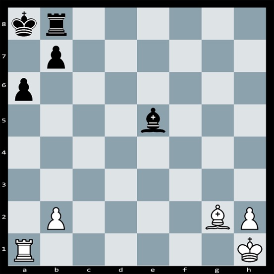 CHAPTER 6 DOUBLE CHECKS Diagram 157 - White checkmates in 1 move!