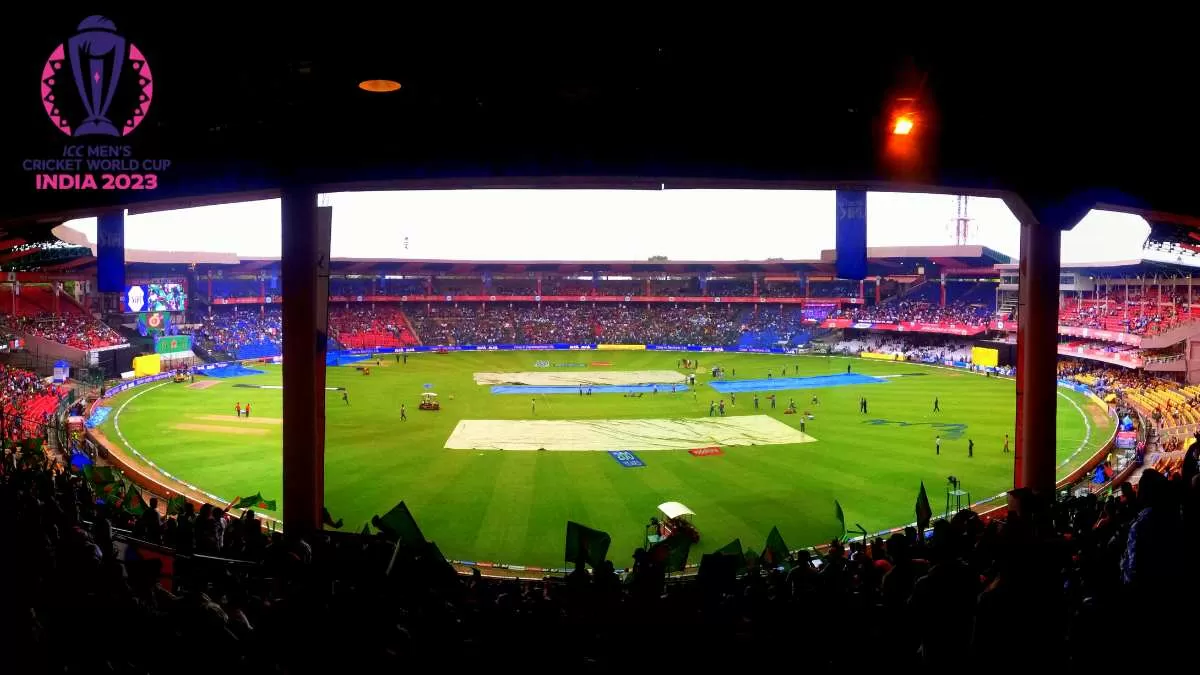 Get here all details about M Chinnaswamy Stadium, Bengaluru ICC Cricket World Cup 2023