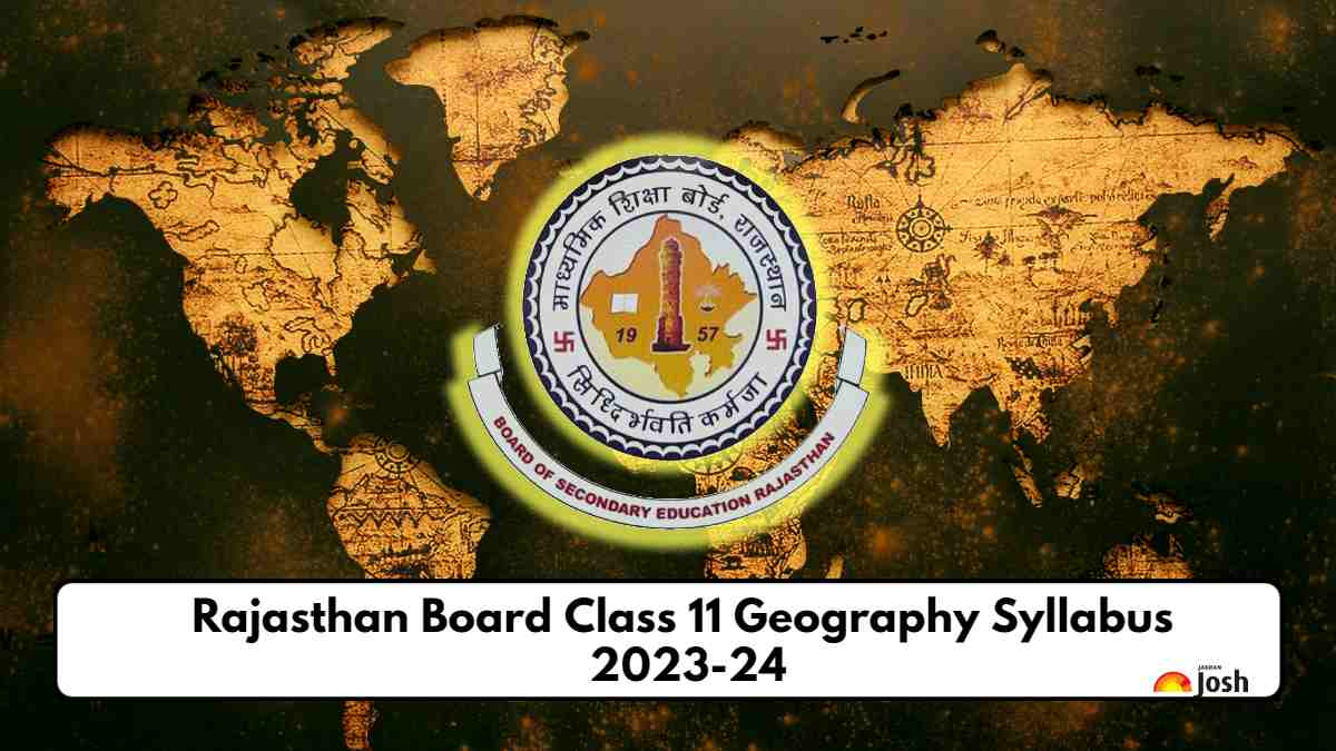Rajasthan Board RBSE Class 11th Geography Syllabus
