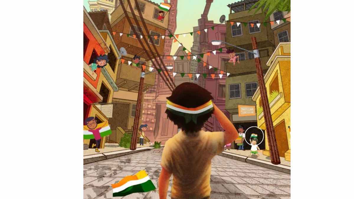 the only national flag is here