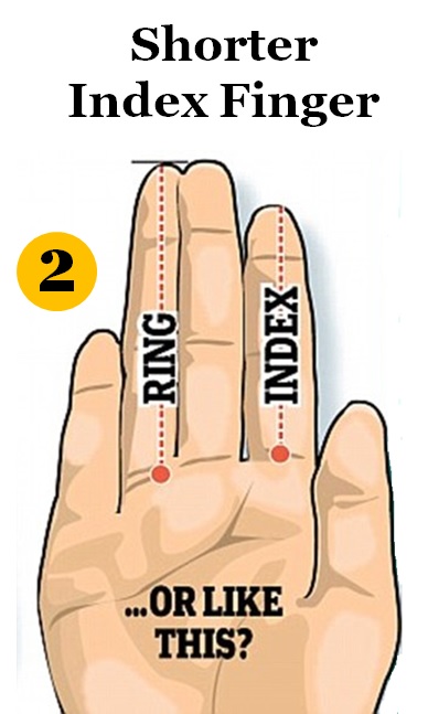 Analysis of Inclination of Fingers