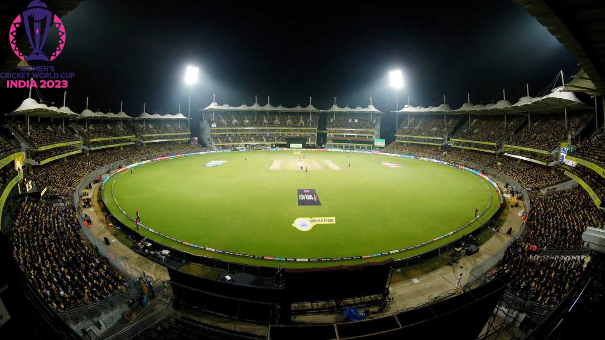 ICC World Cup 2023 MA Chidambaram Stadium Chennai Ticket, Schedule