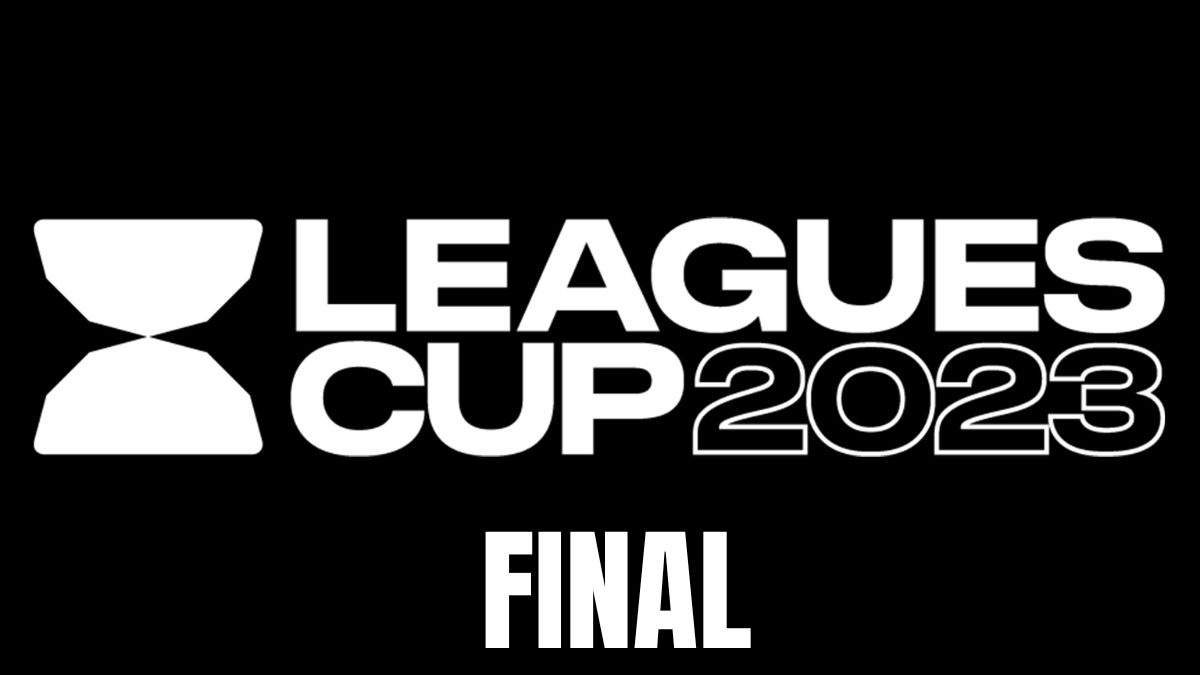 2023 Leagues Cup Final Venue, Date and Format