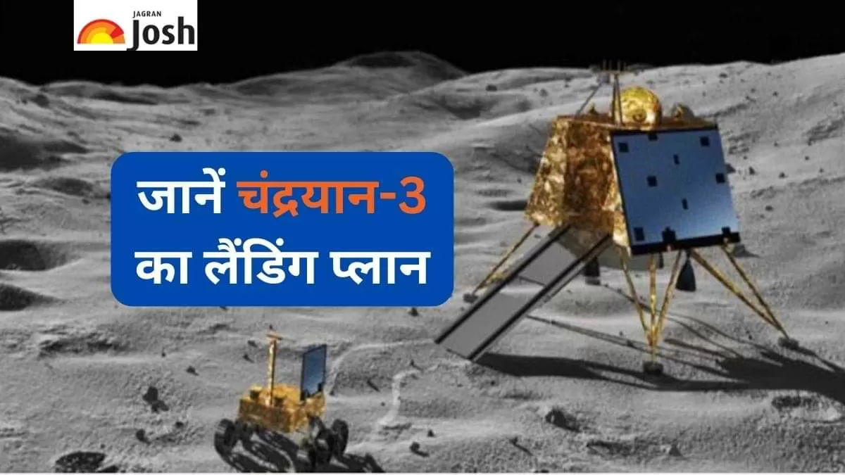 जानें चंद्रयान-3 का लैंडिंग प्लान