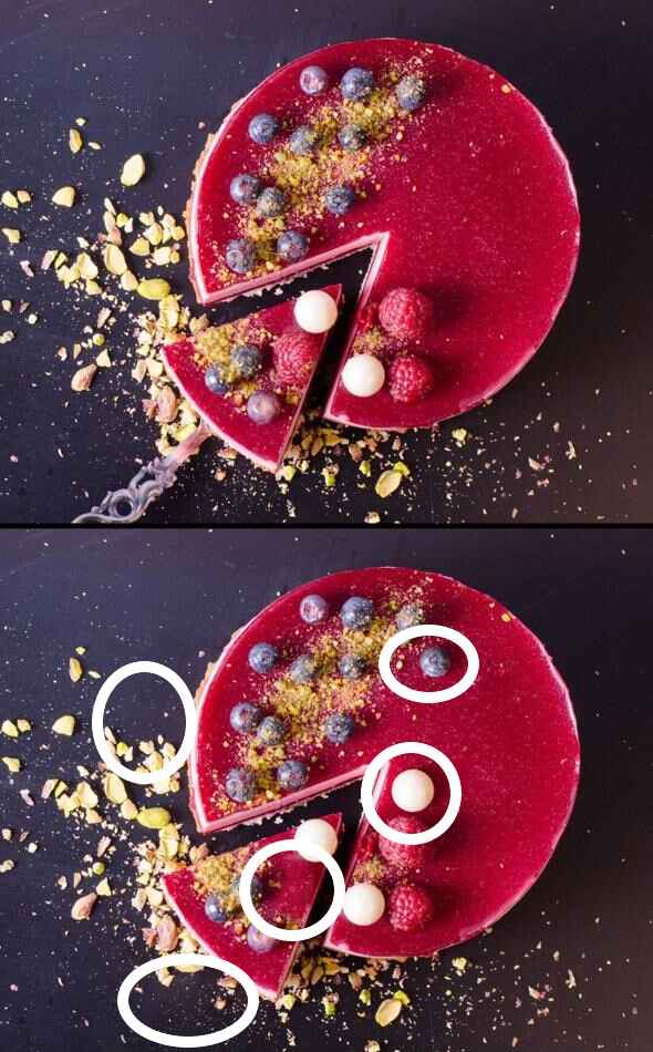 Spot The Difference: Spot 5 Differences in 17 Seconds