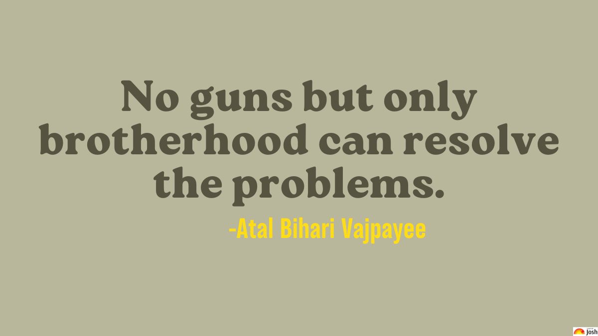 atal bihari vajpayee top quotes