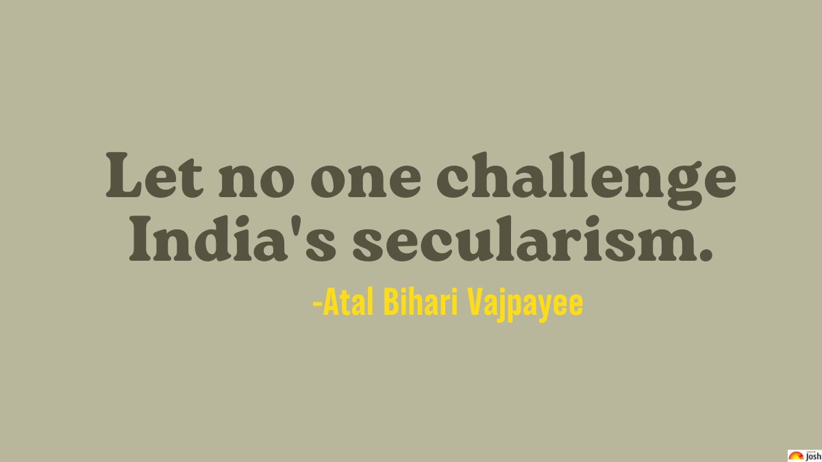 quotes of atal bihari vajpayee