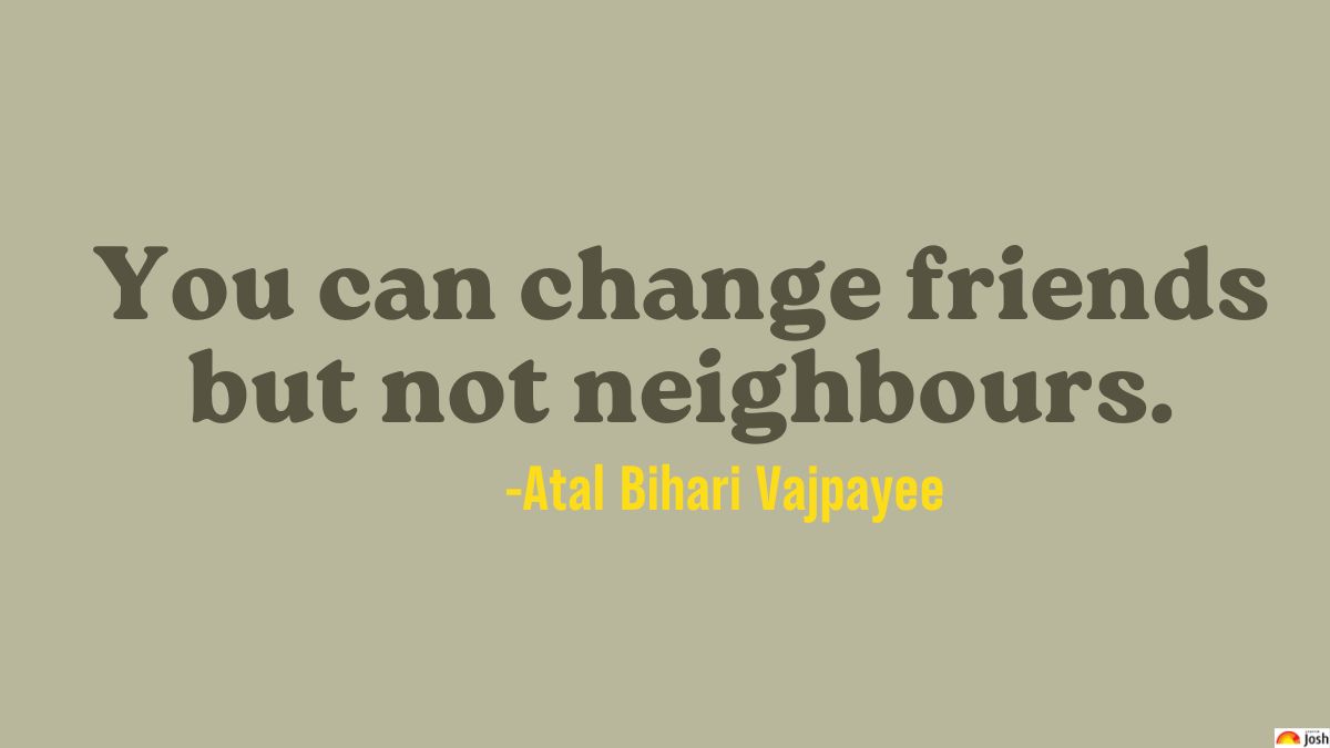 best quotes of atal bihari vajpayee