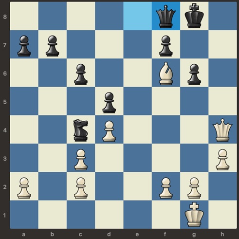 One puzzle for you: move white, mat in one move♟️ • page 1/2 • General Chess  Discussion •