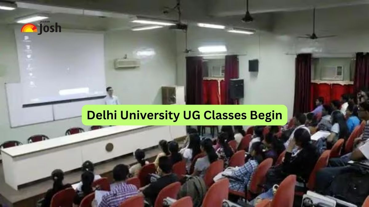 DU Admissions 2023: Classes Begin For 64,288 Undergraduate Students ...