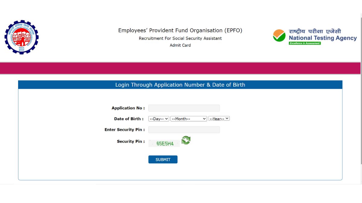 EPFO SSA Admit Card 2023: जारी हुआ ईपीएफओ एसएसए परीक्षा का एडमिट कार्ड, ये रहा डायरेक्ट डाउनलोड लिंक 