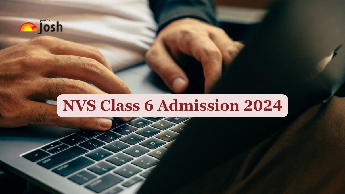 NVS Class 6 Admission Form 2024 Window Closes Tomorrow; Apply at