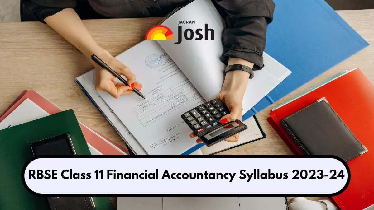 Rajasthan Board RBSE Class 11th Financial Accountancy Syllabus