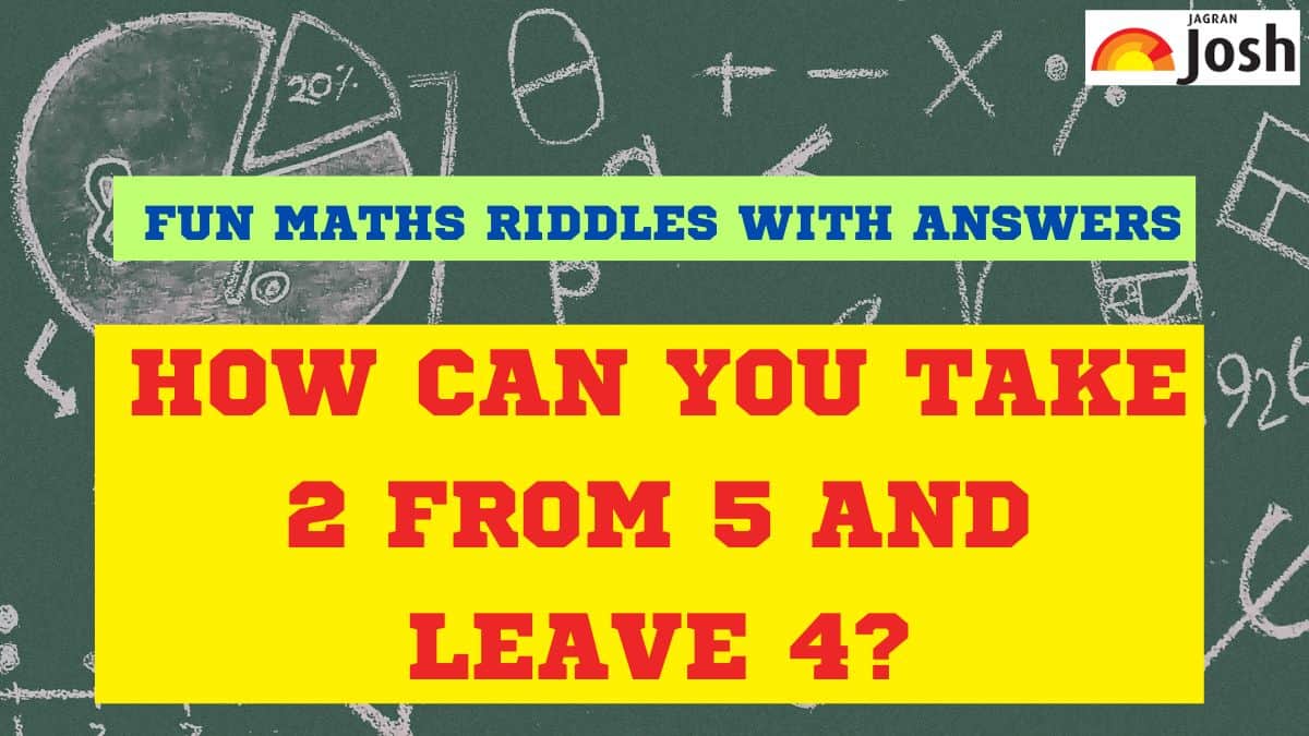 Tricky Maths Riddles With Answers Tricky Maths Riddles With Answers