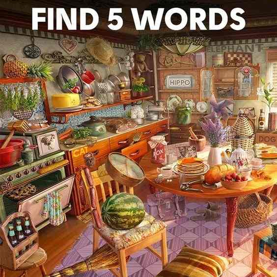 do you see hidden words here?