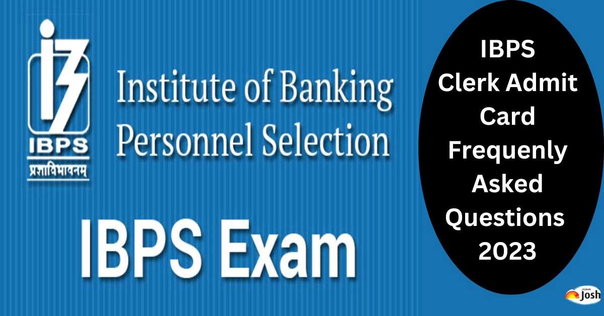 IBPS Clerk Admit Card 2023 Direct Download Link of Hall Ticket on ibps.in