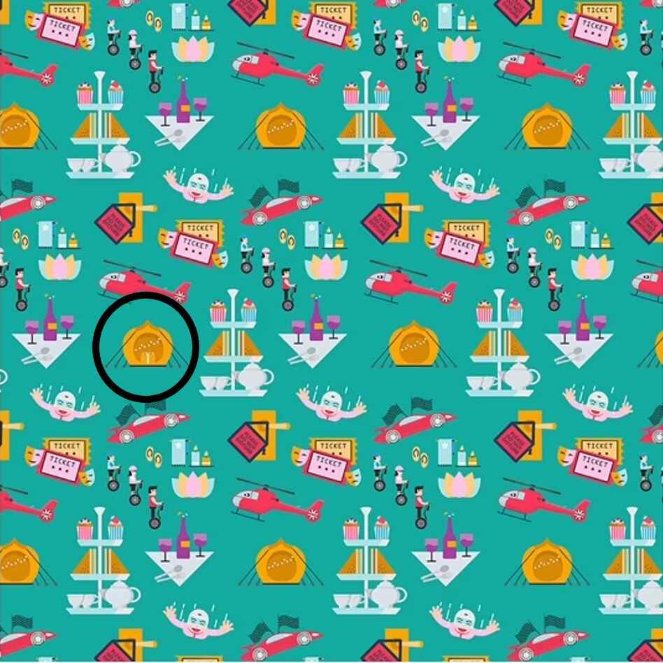 Optical Illusion: Find The Gift In 13 Seconds