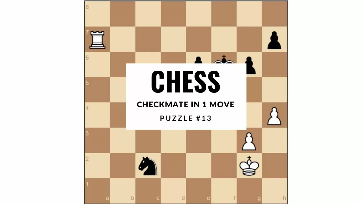 1 Move Checkmate Puzzles 