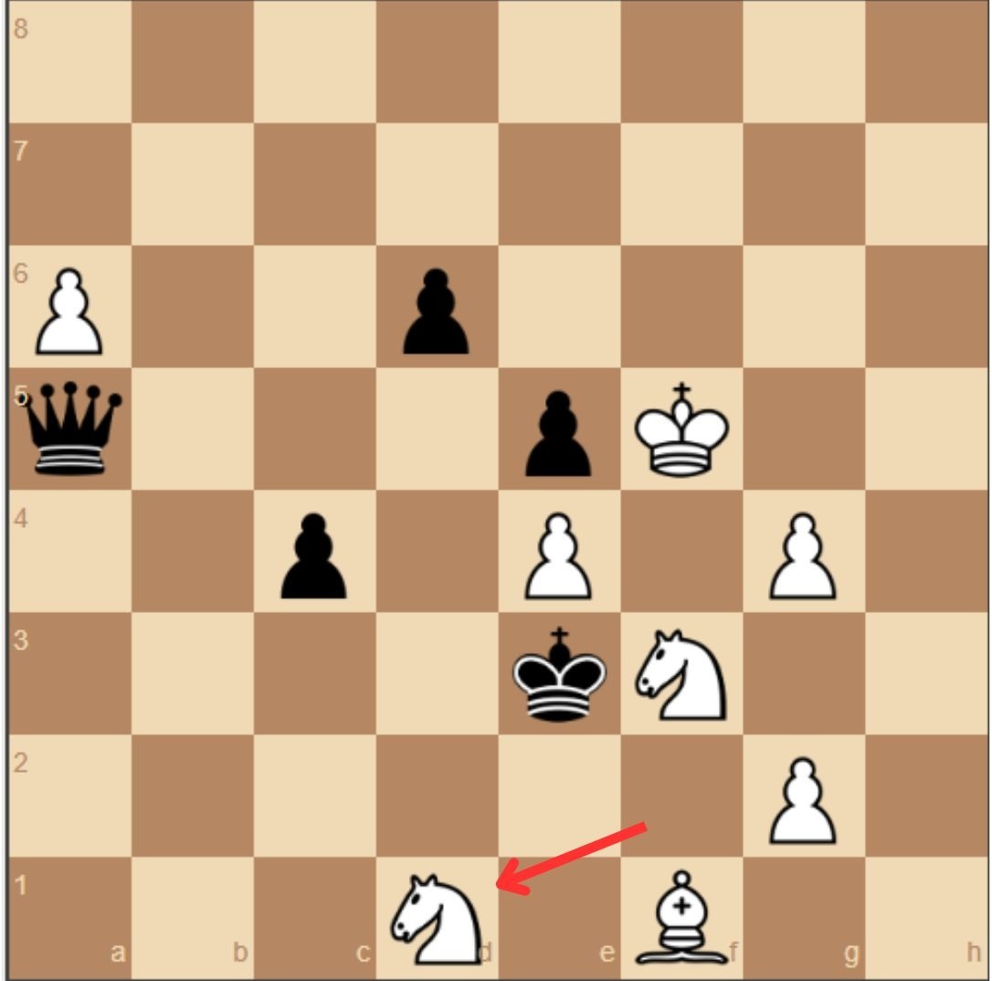 White to Play, Mate in One Move