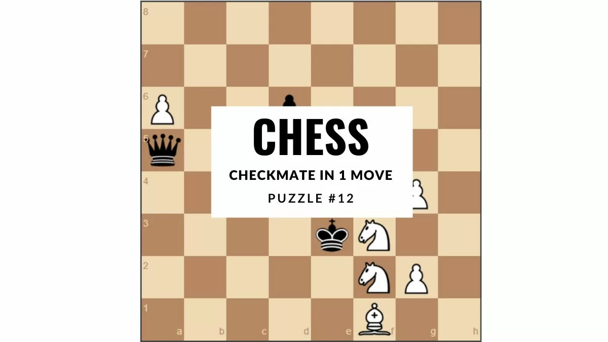 White to Play, Mate in One Move