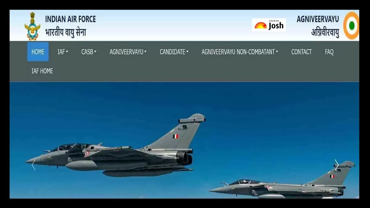 जानें Indian Air Force Recruitment 2023 के लिए आवेदन कैसे करें?
