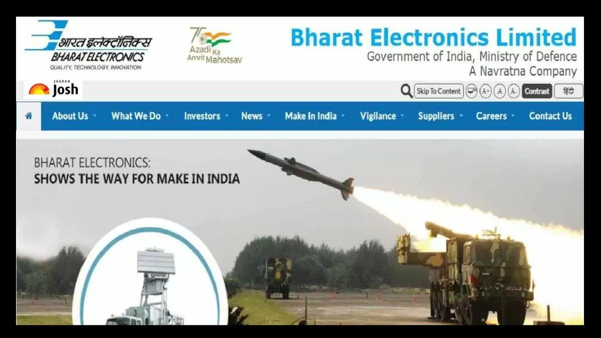 बीईएल भर्ती 2023 के बारे में सभी जानकारी यहां से प्राप्त करें