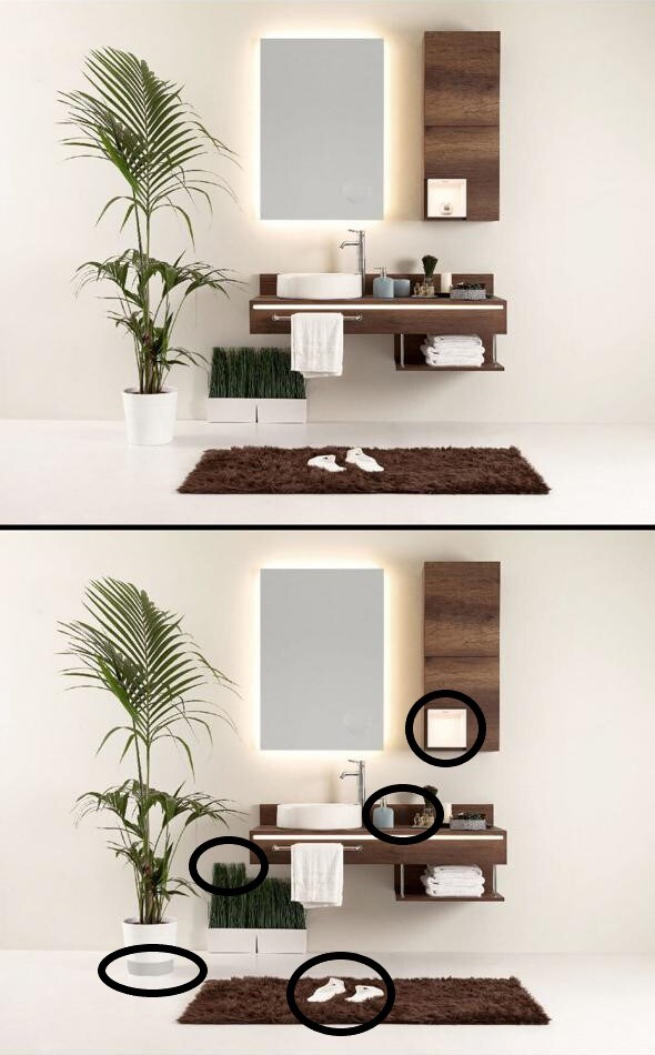 Spot the Difference: