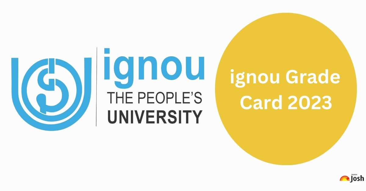 assignment grade card ignou 2023