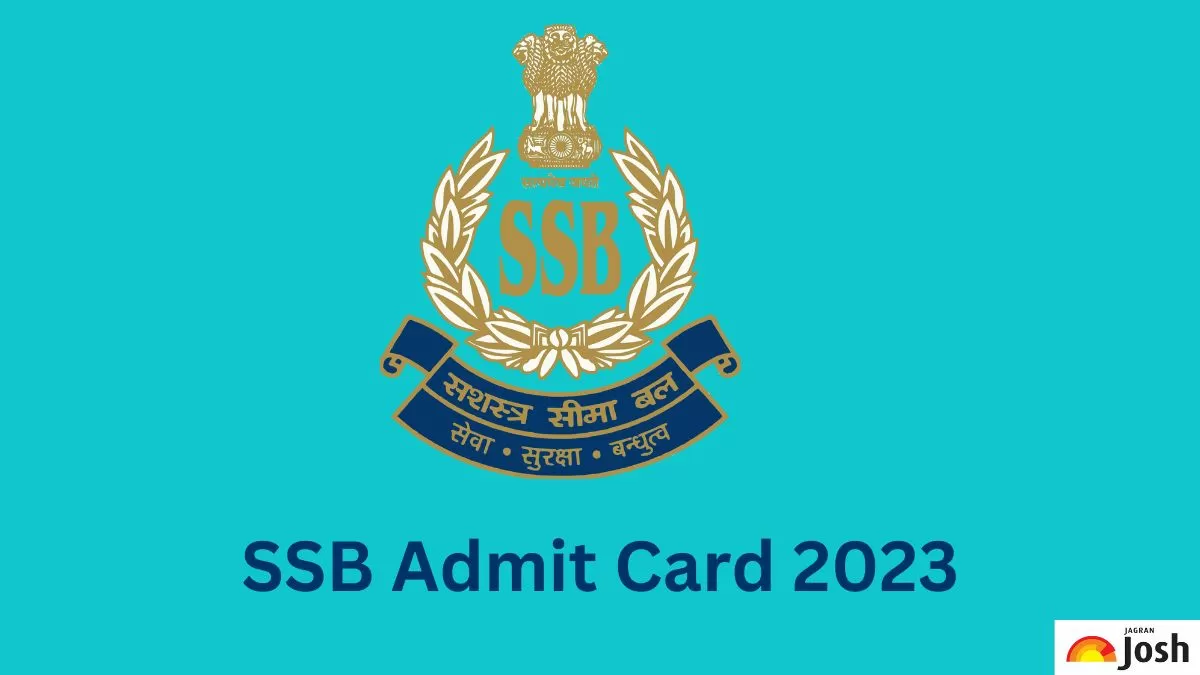 Ssb admit card 2023 